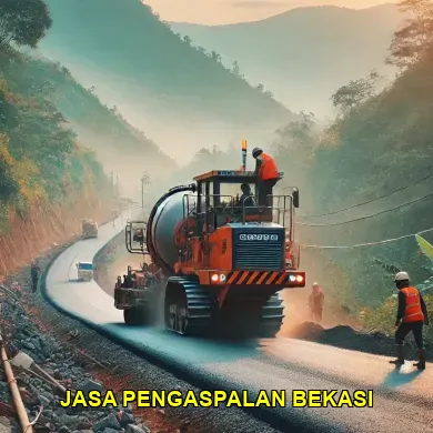 Jasa Pengaspalan Bekasi
